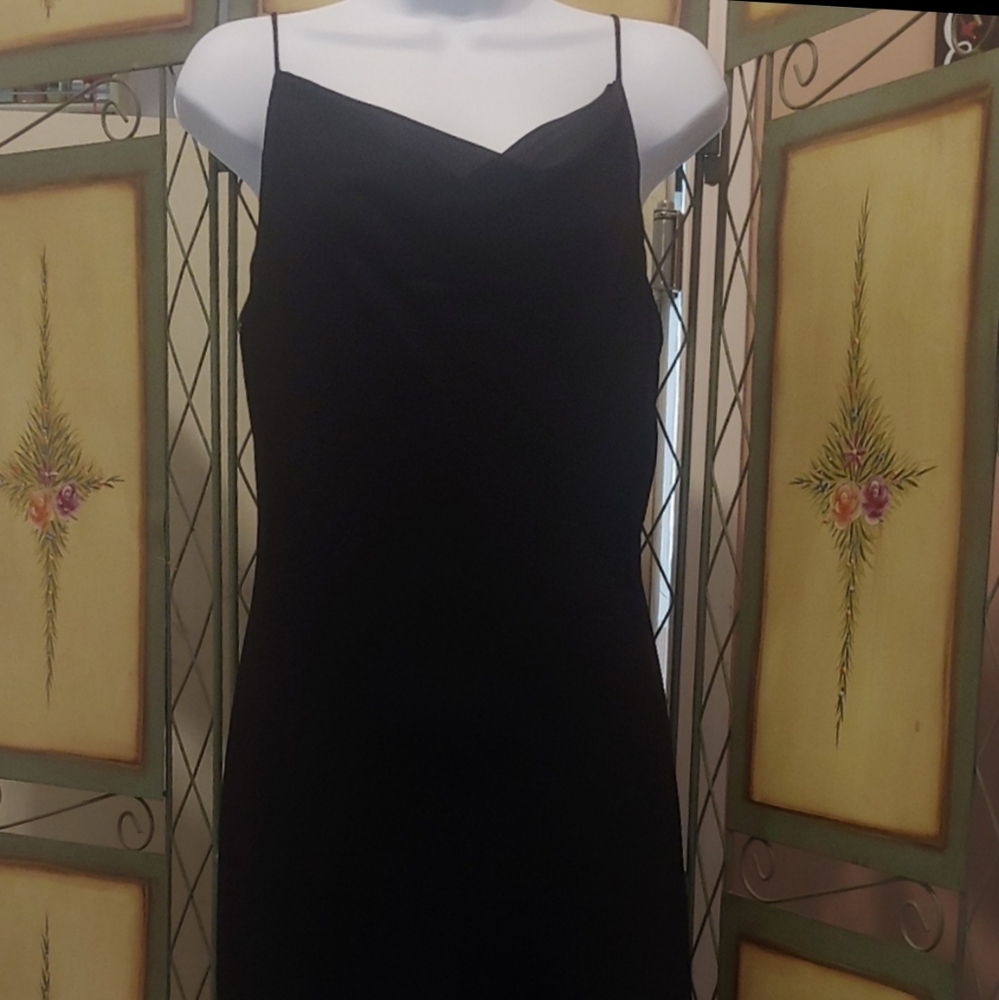 Be Smart VINTAGE Formal Black Hi-Low Dress